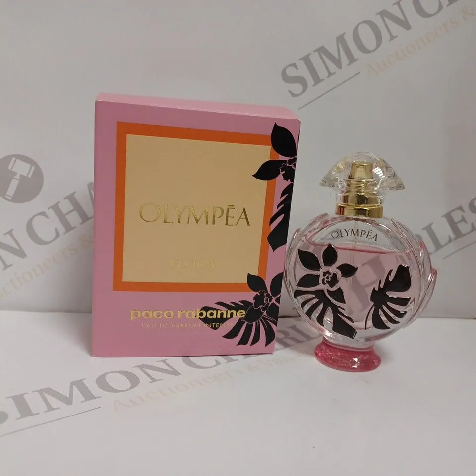 BOXED PACO RABANNE OLYMPEA FLORA EAU DE PARFUM INTENSE - 30ML 