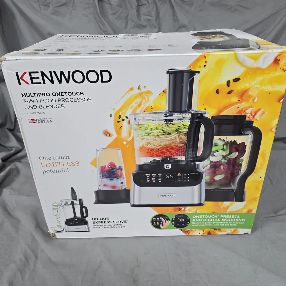 KENWOOD MULTIPRO EXPRESS 7-IN-1 FOOD PROCESSOR