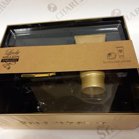 BOXED PACO RABANNE LADY MILLIONS FABULOUS GIFT SET
