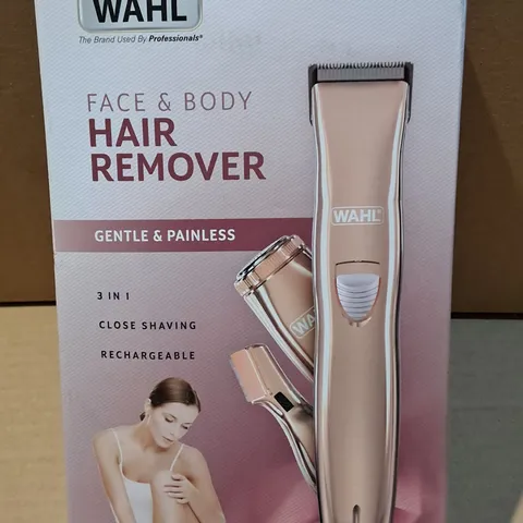 BOXED WAHL FACE & BODY HAIR REMOVER