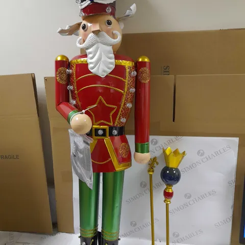 IN-LIT GIANT NUTCRACKER - COLLECTION ONLY