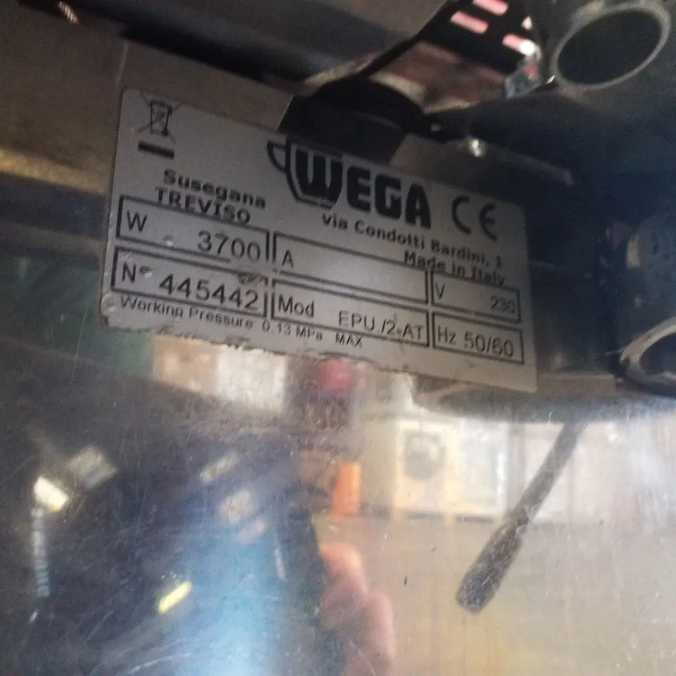 WEGA ATLAS 2 GROUP ESPRESSO COFFEE MACHINE