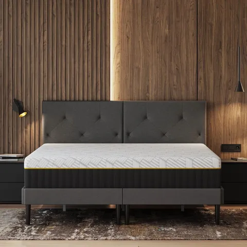 QUALITY BAGGED EMMA ELITE HYBRID PREMIUM KINGSIZE MATTRESS