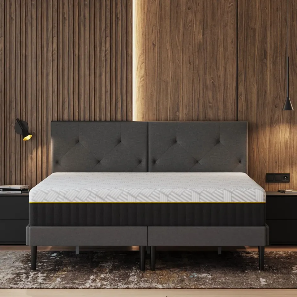 QUALITY BAGGED EMMA ELITE HYBRID PREMIUM KINGSIZE MATTRESS
