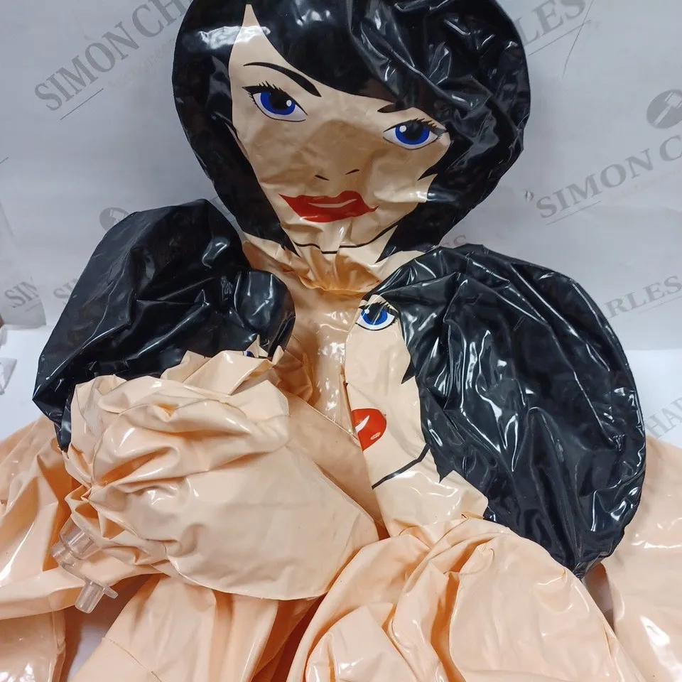 BOX OF 3 INFLATABLE FEMALE DOLLS 