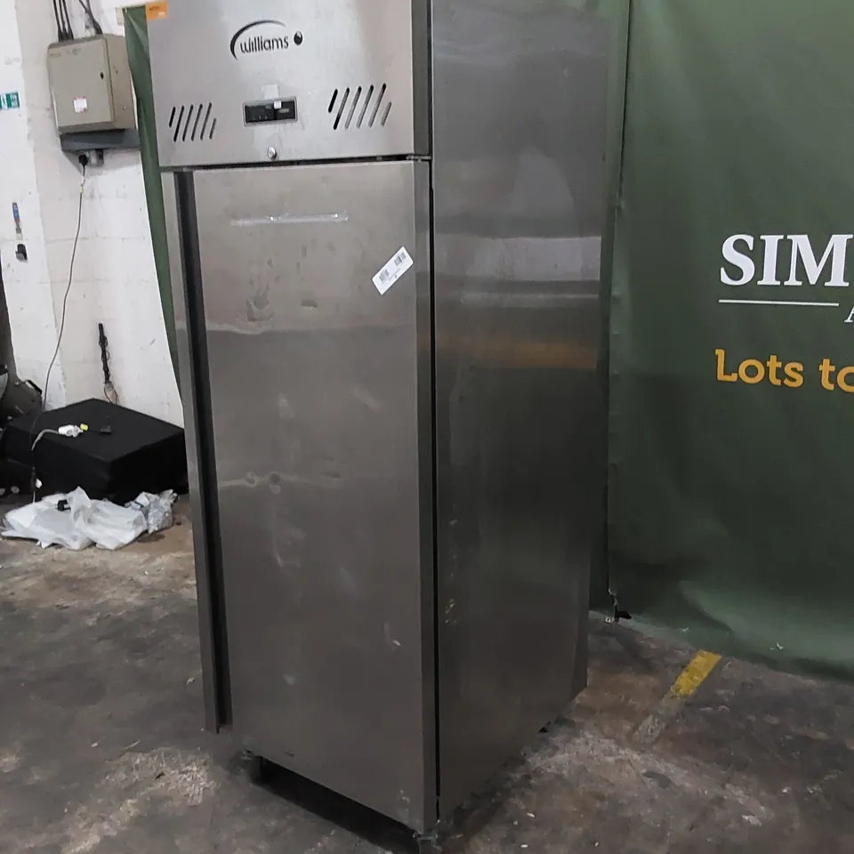 WILLIAMS COMMERCIAL LJ1SA R290 R1 SINGLE DOOR UPRIGHT FREEZER