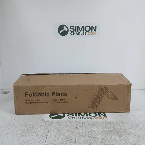 FOLDABLE MIDI KEYBOARD PIANO – BOXED 