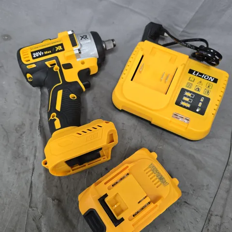 20V MAX XR CORDLESS IMPACT DRIVER 