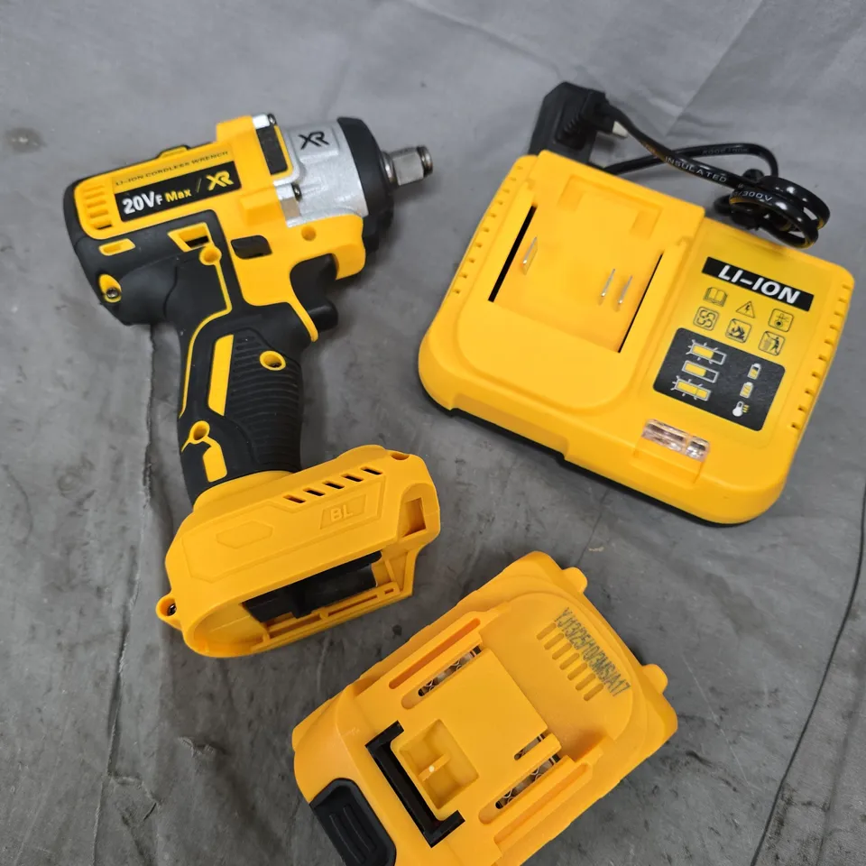 20V MAX XR CORDLESS IMPACT DRIVER 