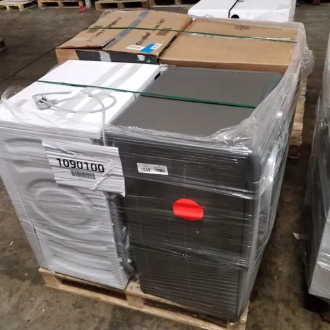 PALLET OF APPROXIMATELY 4 UNPROCESSED RAW RETURN WHITE GOODS TO INCLUDE