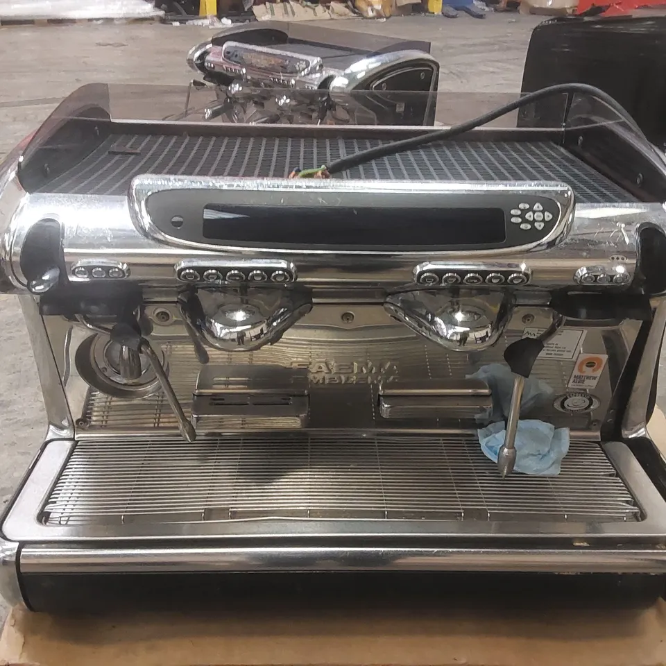 FAEMA EMBLEMA COMMERCIAL 2 GROUP COFFEE MACHINE