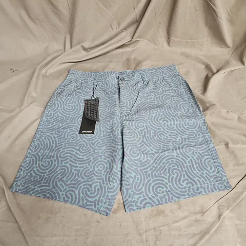 DRUIDS HERITAGE JUMBLE SHORTS IN SAGE SIZE 32"