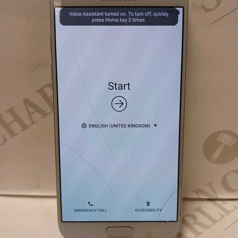 SAMSUNG GALAXY A5 - BLUE 