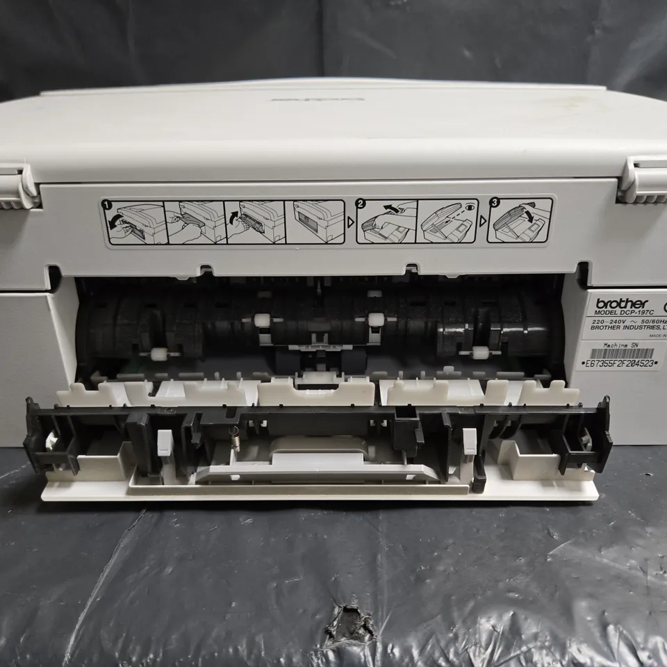 BROTHER DCP-197C COLOUR ALL-IN-ONE PRINTER WITH SCANNER