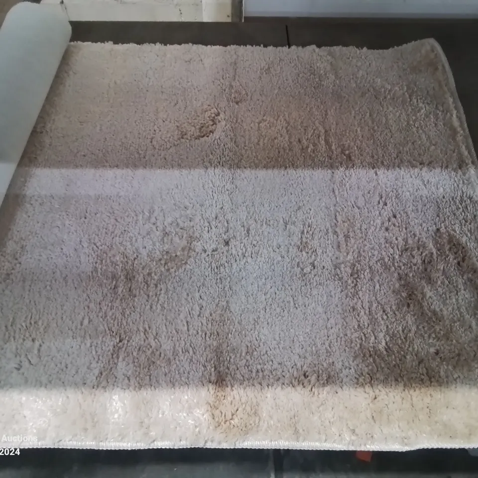 BRAND NEW PACO HOME LAGOS 750 AREA RUG IN BEIGE (80x150cm)