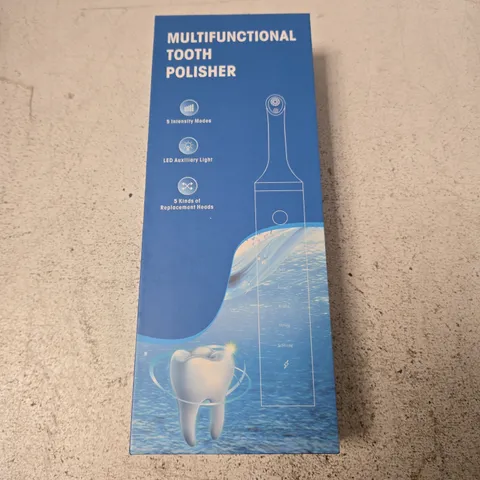 MULTIFUNCTIONAL TOOTH POLISHER
