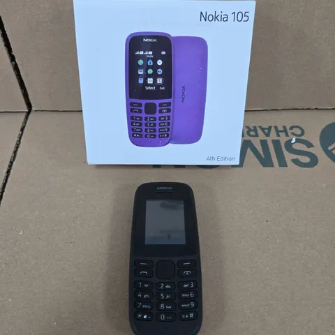 BOXED NOKIA 105 MOBILE PHONE 