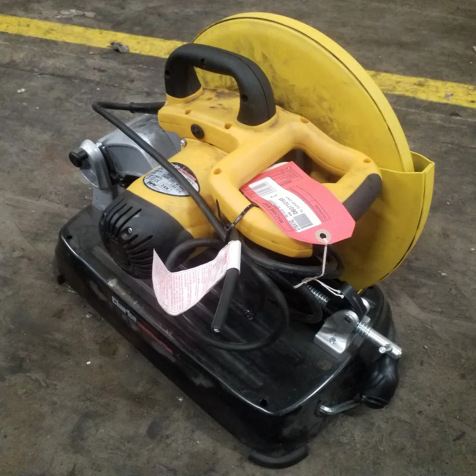 CLARKE CONTRACTOR CON14 355MM 2400W ABRASIVE CUT OFF SAW (230V)