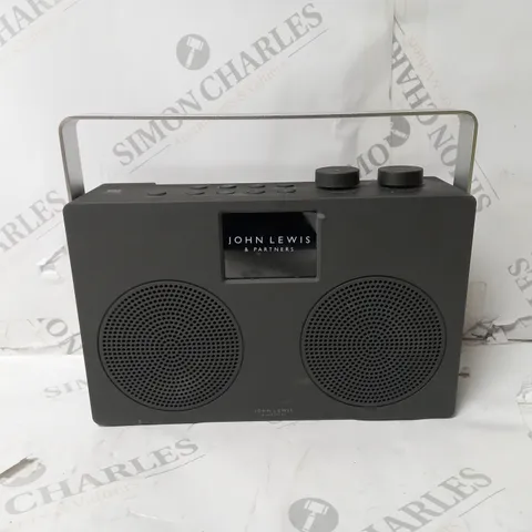 JOHN LEWIS SPECTRUM DUO II RADIO