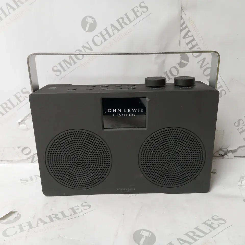 JOHN LEWIS SPECTRUM DUO II RADIO