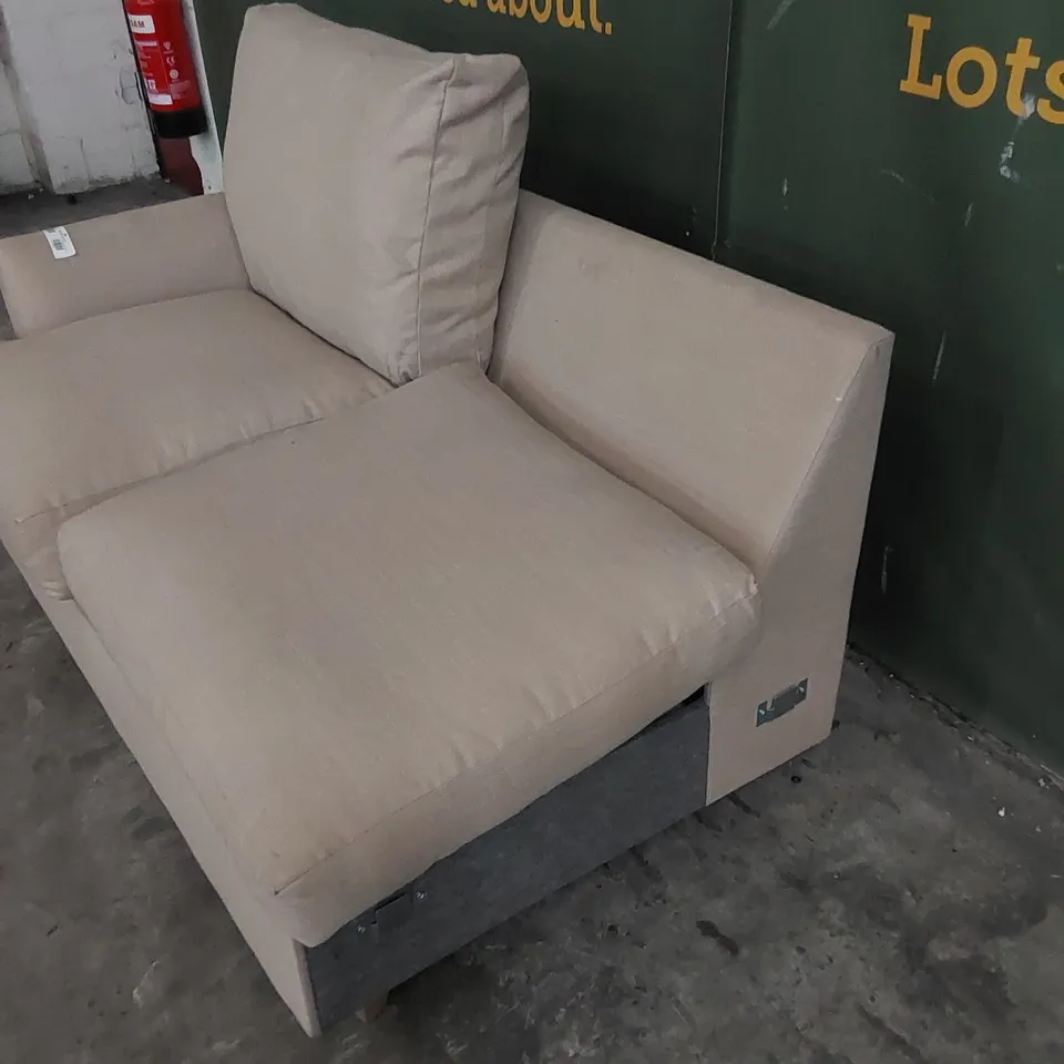 DESIGNER SOFA BED - INCOMPLETE 