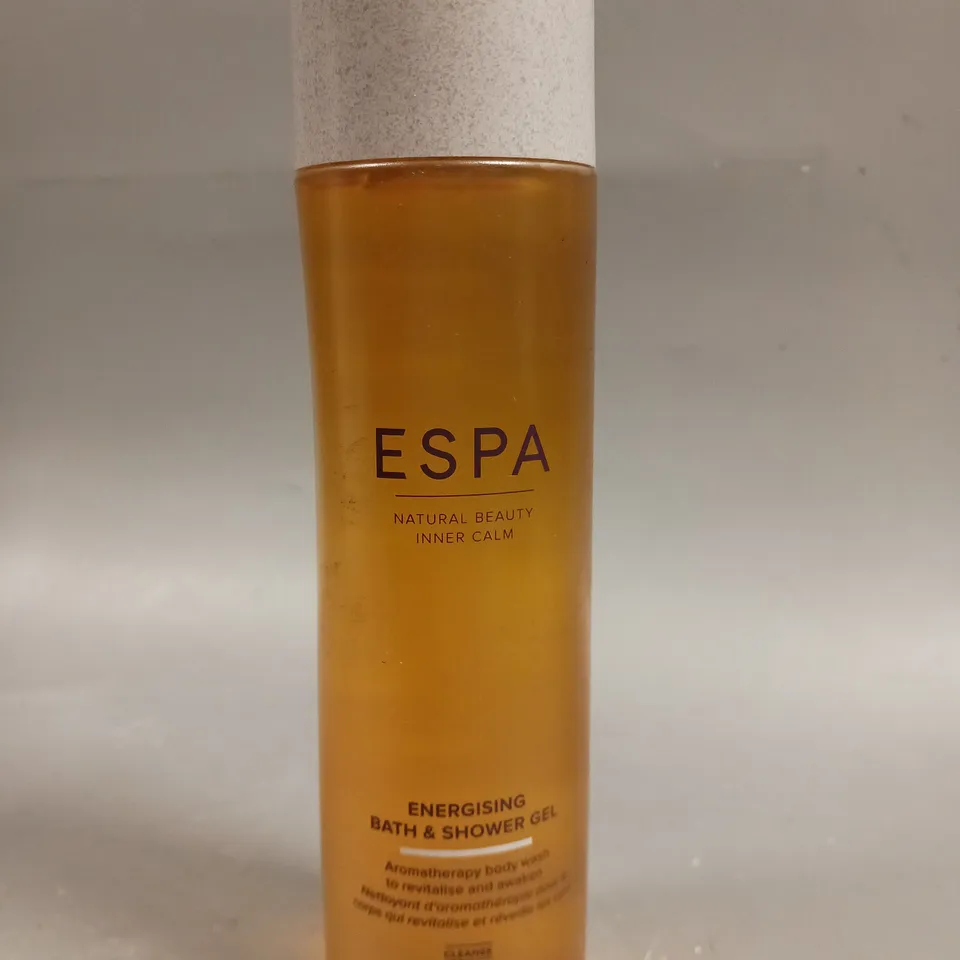 ESPA ENERGISING BATH & SHOWER GEL - 250ML