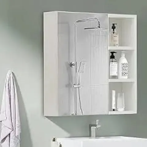 BOXED CLIPOP BATHROOM CABINET IN WHITE