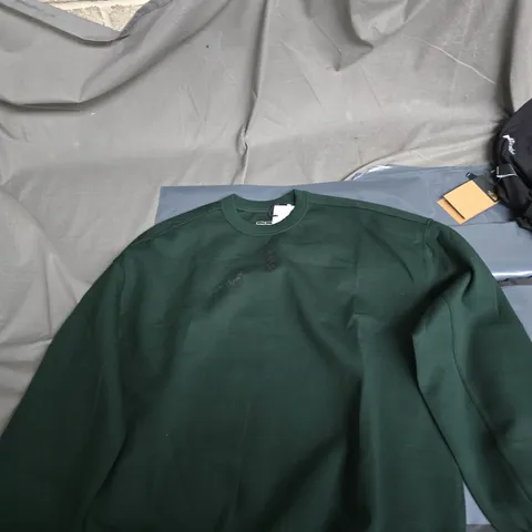 LNDR GREEN SWEATSHIRT, WOMEN'S, SIZE S, MADE IN TURKEY