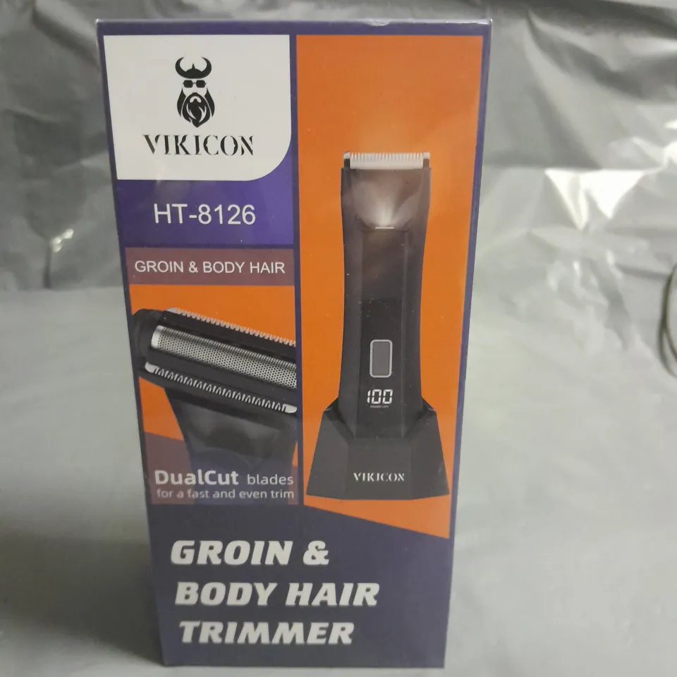 SEALED VIKICON HT-8126 GROIN AND BODY HAIR TRIMMER