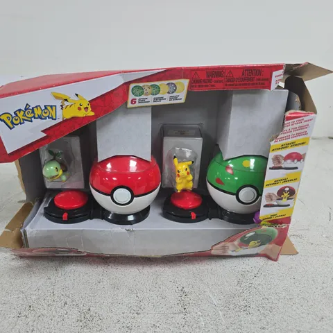 POKÉMON SURPRISE ATTACK GAME 