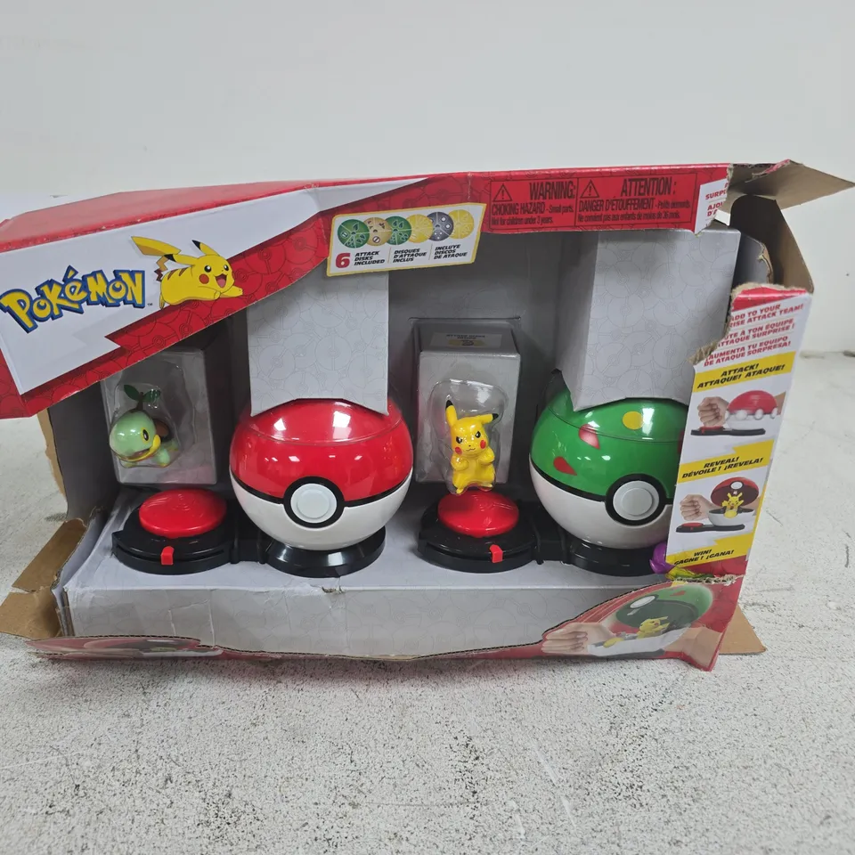 POKÉMON SURPRISE ATTACK GAME 