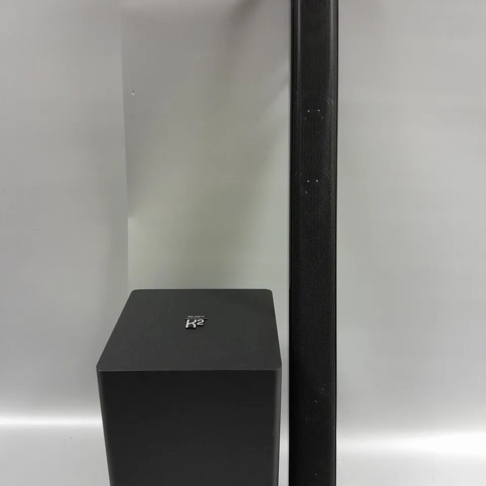 BOXED MAJORITY K2 SOUNDBAR SPEAKER SYSTEM 