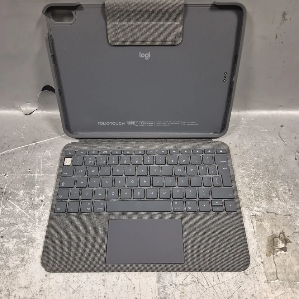 LOGITECH FOLIO TABLET KEYBOARD CASE 