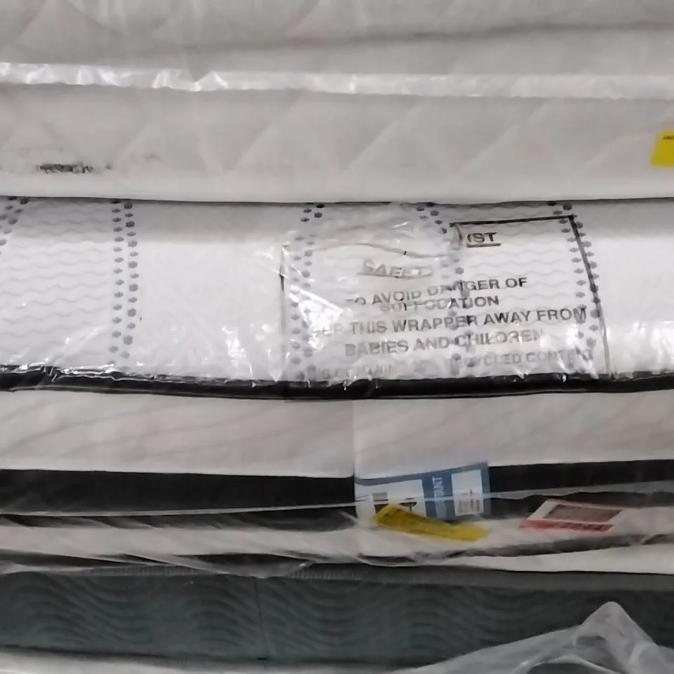 QUALITY BAGGED LATEX POCKET SPRUNG 3FT MATTRESS
