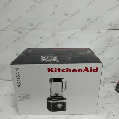 BOXED KITCHENAID ARTISAN K400 BLENDER