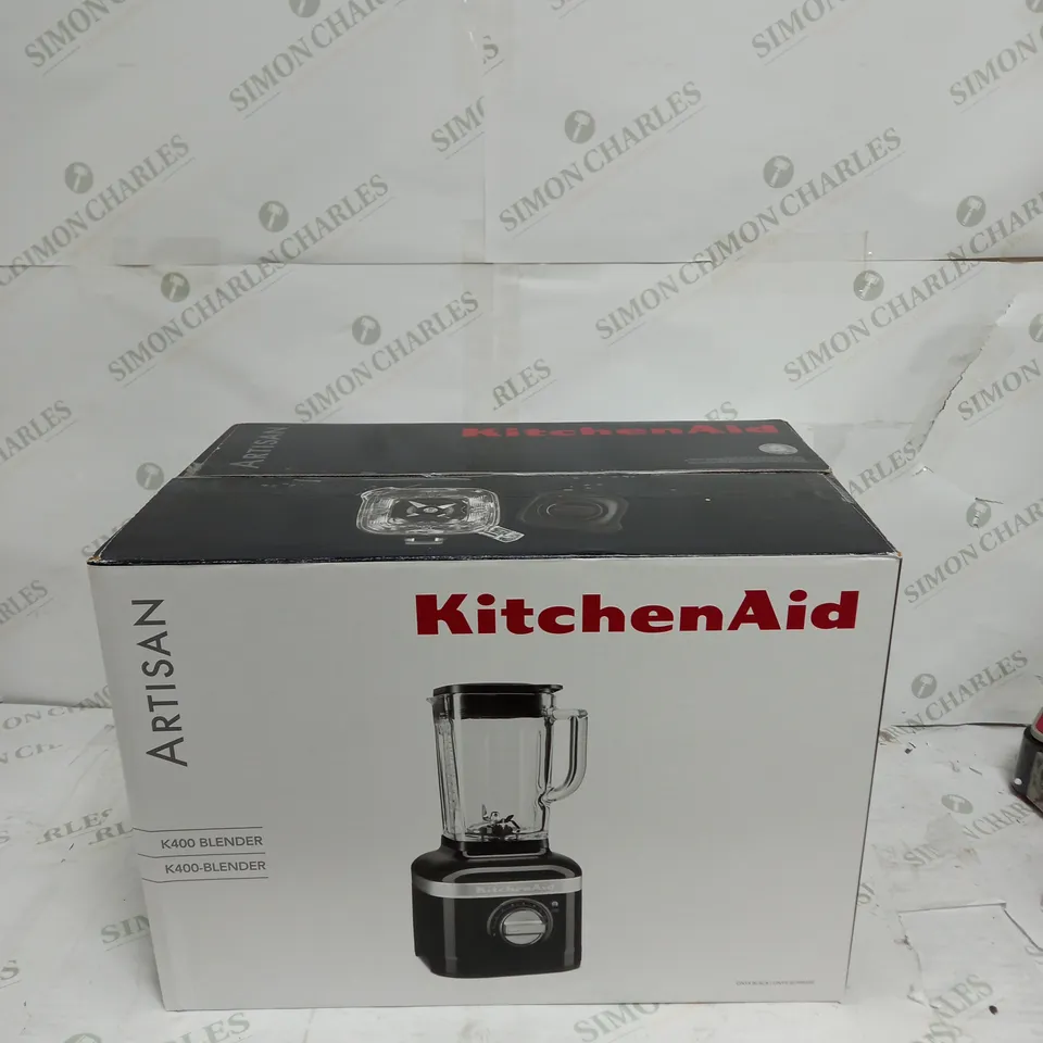 BOXED KITCHENAID ARTISAN K400 BLENDER