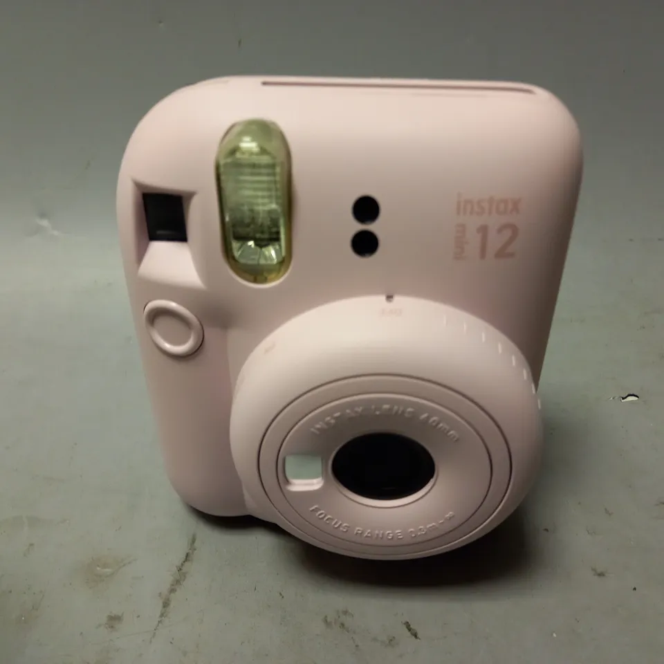 BOXED FUJIFILM INSTAX MINI 12