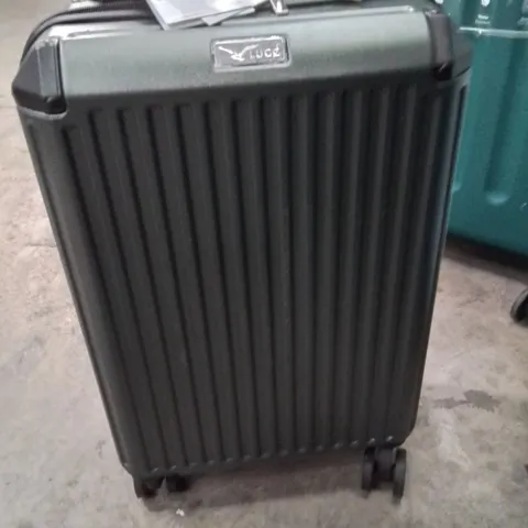 LUGG SKYROVER TRAVEL SUITCASE DARK GREEN