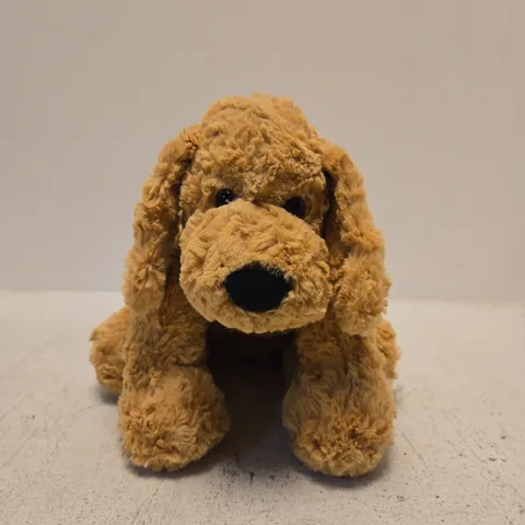 LYING BROWN DOG BY TEDDY HERMANN - 28CM 
