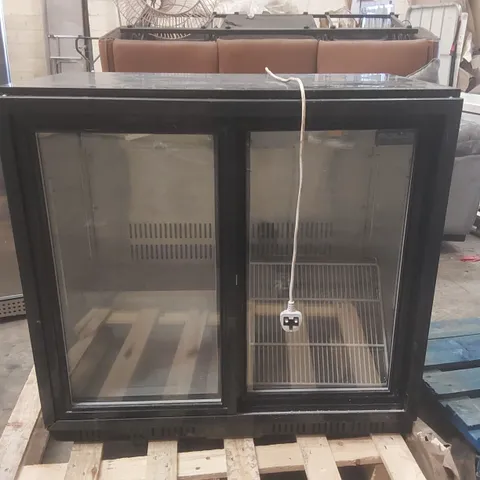 POLAR GL010-02 COMMERCIAL BOTTLE DISPLAY CHILLER