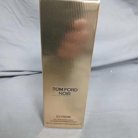 BOXED AND SEALED TOM FORD NOIR EXTREME ALL OVER BODY SPRAY 150ML