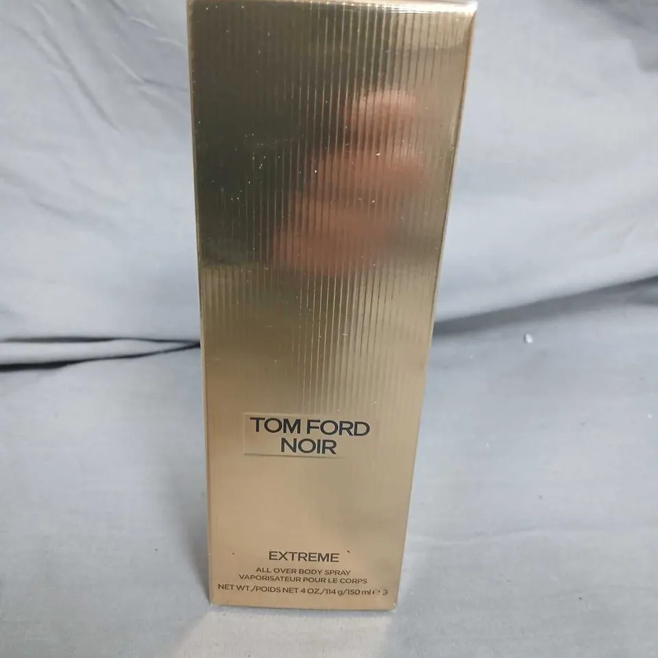 BOXED AND SEALED TOM FORD NOIR EXTREME ALL OVER BODY SPRAY 150ML