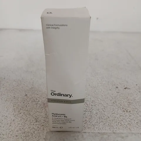 THE ORDINARY HYALURONIC ACID 2% + B5 – 60 ML BOXED