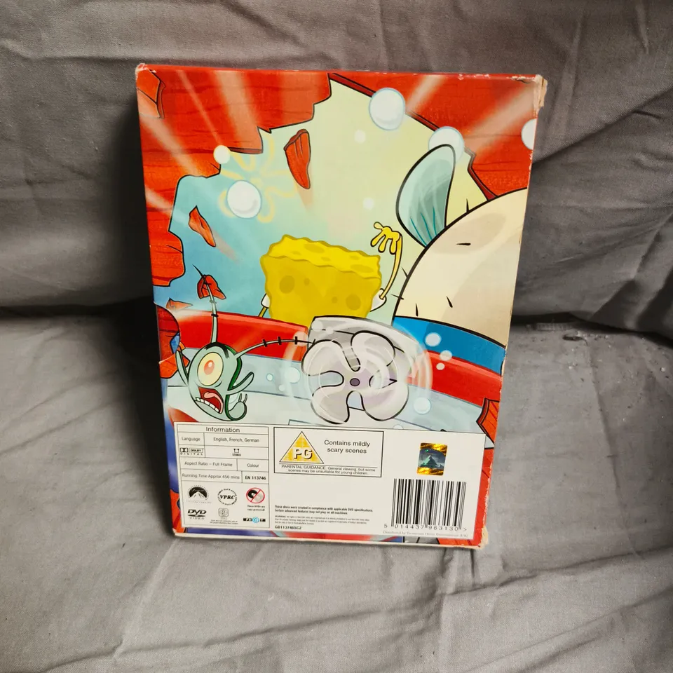 SPONGEBOB SQUAREPANTS SEASON 4 DVD BOX SET