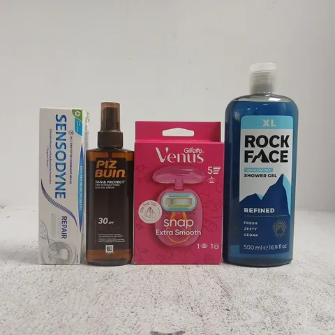 APPROXIMATELY 12 ASSORTED COSMETIC ITEMS INCLUDING VARIOUS MAKES AND BRANDS - COLLECTION ONLY