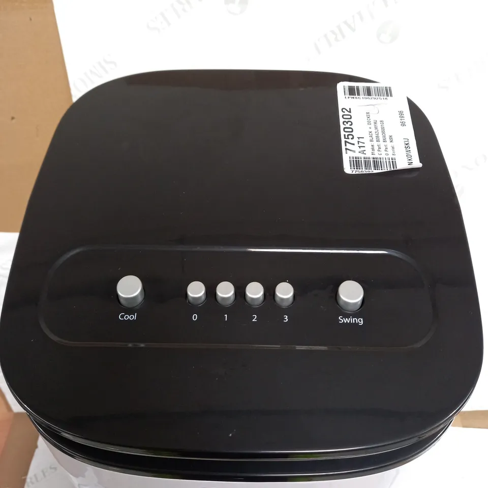 BLACK+DECKER 7 LITRE PORTABLE AIR COOLER