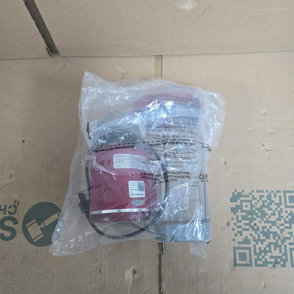 NINJA BLAST RECHARGEABLE BLENDER BC151UK CRANBERRY