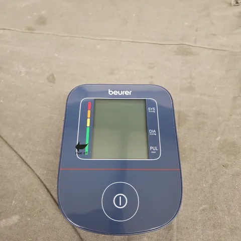 BEURER UPPERARM BLOOD PRESSURE MONITOR