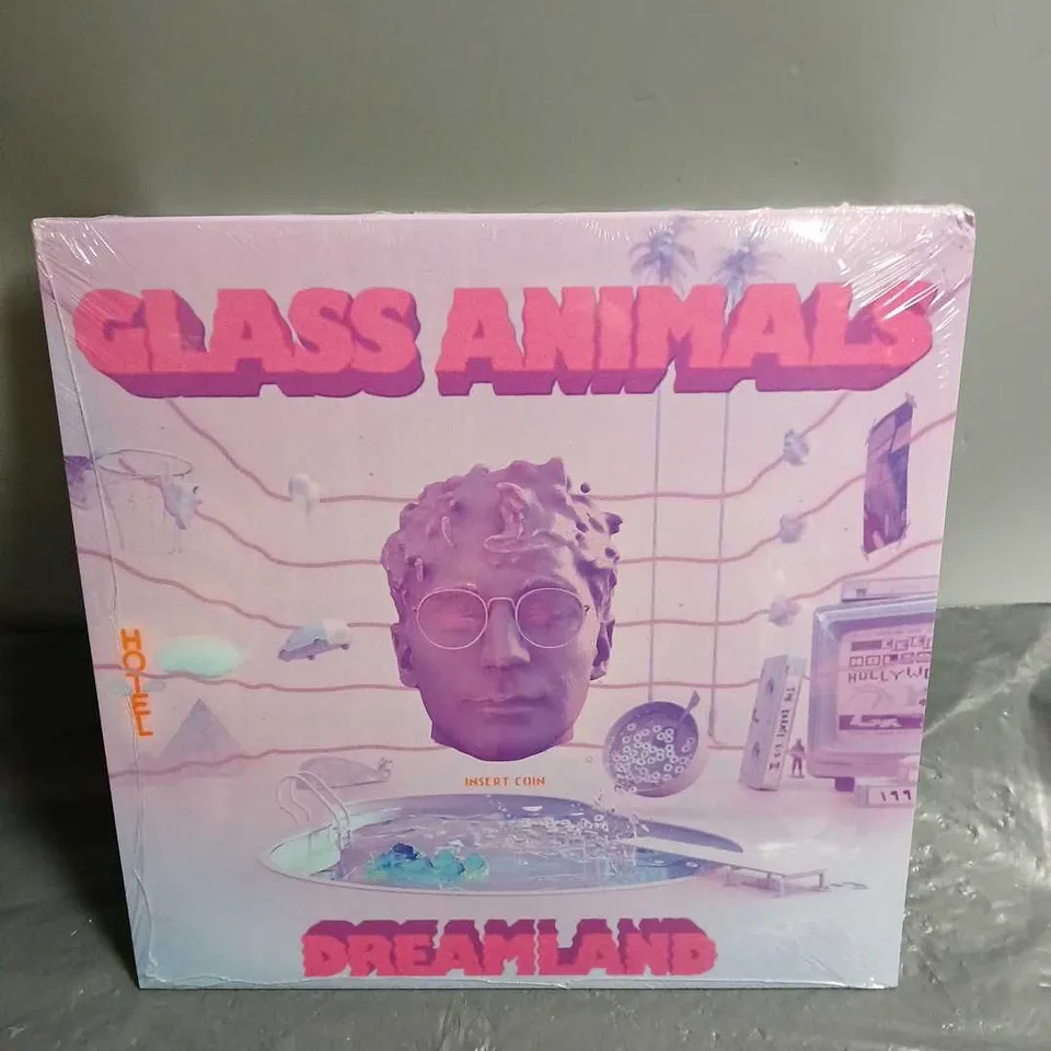 SEALED GLASS ANIMALS – DREAMLAND