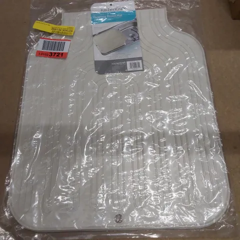 KITCHENCRAFT RUBBER DRAINING BOARD MAT